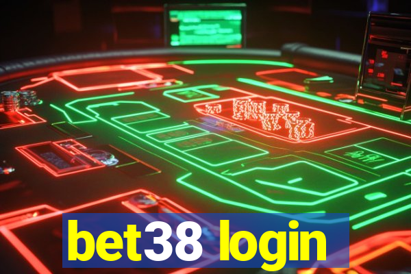bet38 login